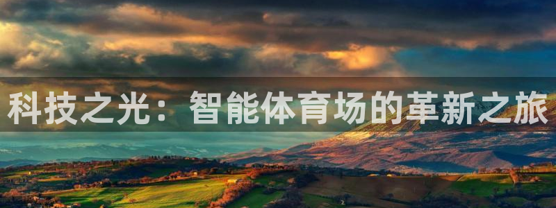 678体育app：科技之光：智能体育场的革新之旅